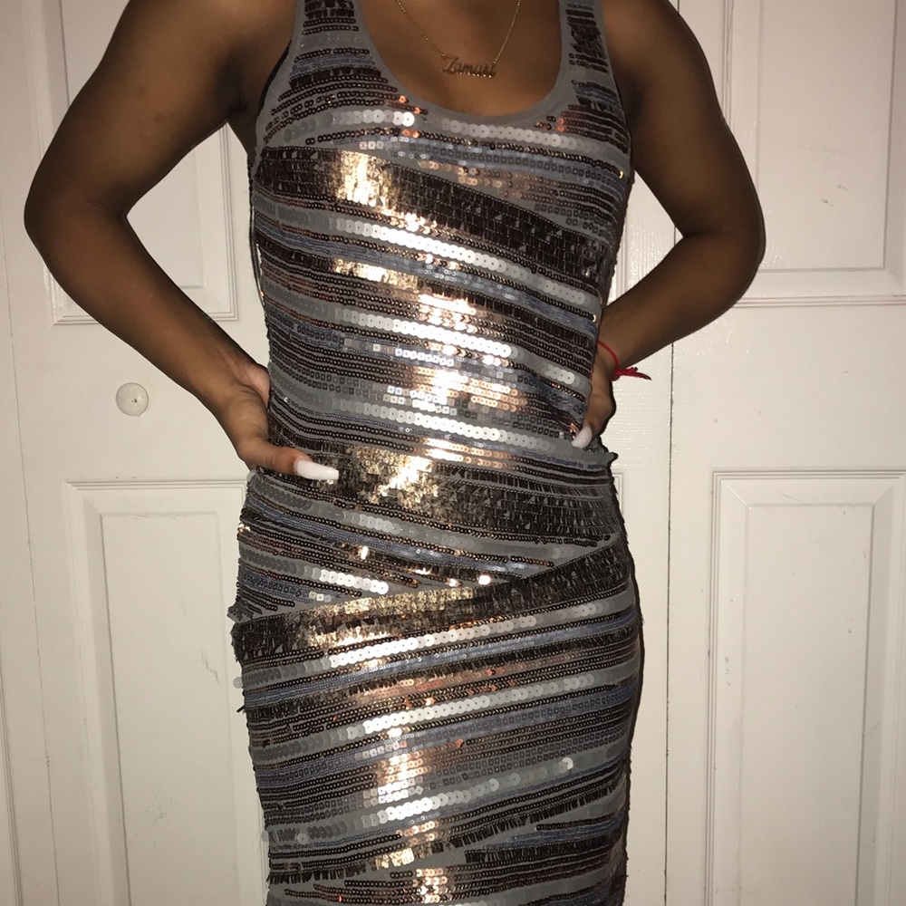 Chelsea & Violet Sequin Dress